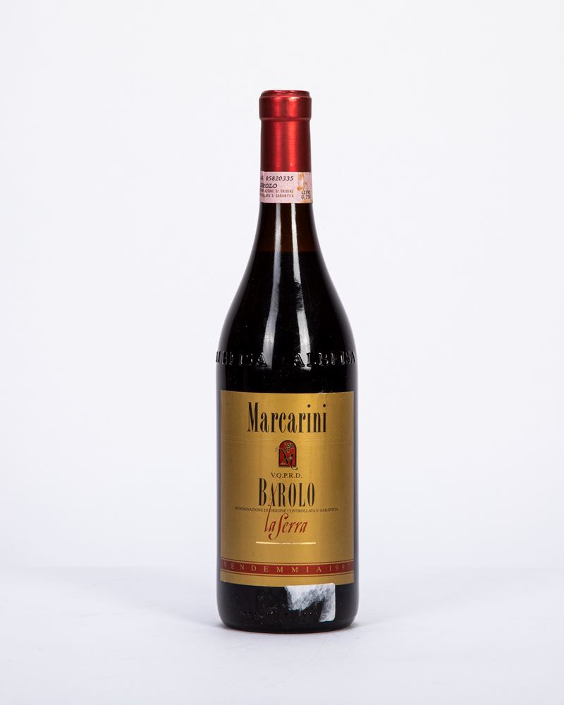 BAROLO MARCARINI V.Q.P.R.D. LA SERRA, VENDEMMIA 1997 (1 BT)