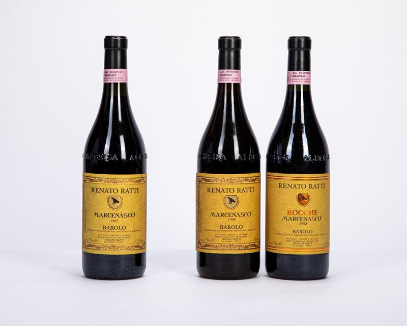 SELEZIONE DI BAROLO RENATO RATTI MARCENASCO (3 BT)