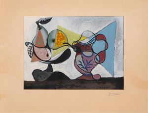 Nature morte aux poires et au pichet
