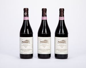 SELEZIONE DI BAROLO, MASSARA 1998 CANTINE DEL CASTELLO DI CARLO ALBERTO CASTELLO DI VERDUNO (3 BT)