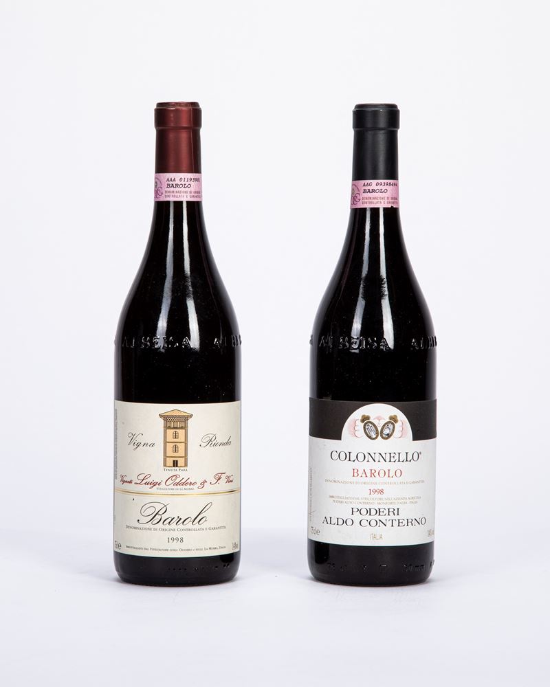 SELEZIONE DI BAROLO (2 BT)