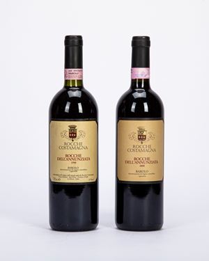 SELEZIONE DI BAROLO ROCCHE COSTAMAGNA ROCCHE DELL&rsquo;ANNUNZIATA (2 BT)