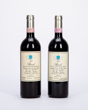 SELEZIONE DI BAROLO 1999, CASCINA NUOVA ELIO ALTARE LA MORRA(2 BT)