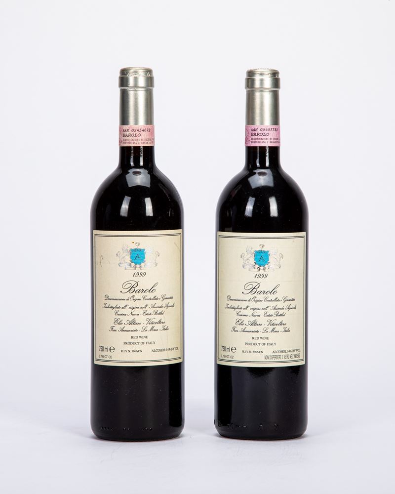 SELEZIONE DI BAROLO 1999, CASCINA NUOVA ELIO ALTARE LA MORRA(2 BT)