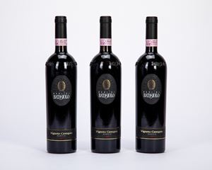 SELEZIONE DI BAROLO BENI DI BATASIOLO, VIGNETO CEREQUIO  IN LA MORRA 1999 (3 BT)