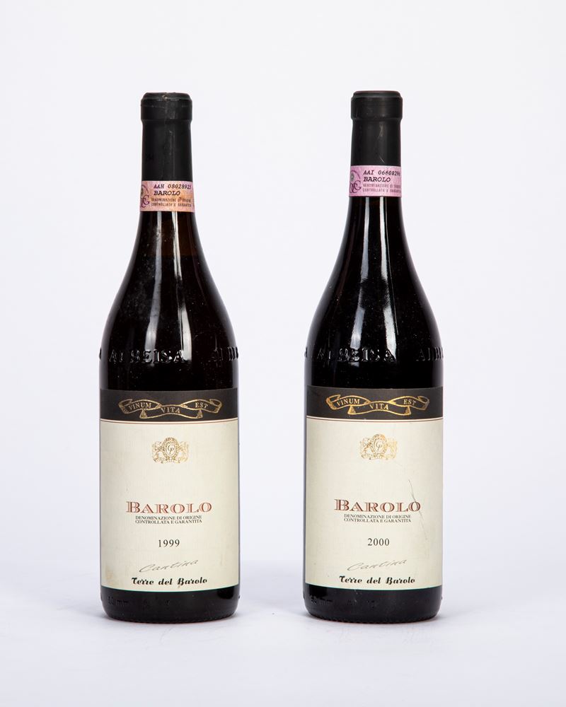 SELEZIONE DI BAROLO, CANTINA TERRE DEL BAROLO (2 BT)