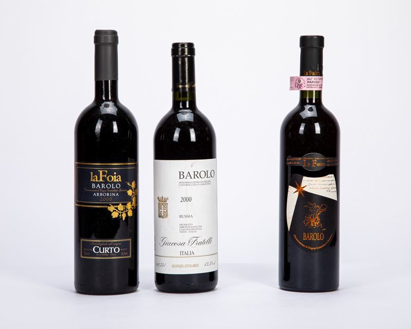 SELEZIONE DI BAROLO (3 BT)