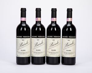 SELEZIONE DI BAROLO, 2001 VILLERO  AZ.AGRICOLA GIACOMO FENOCCHIO (4 BT)