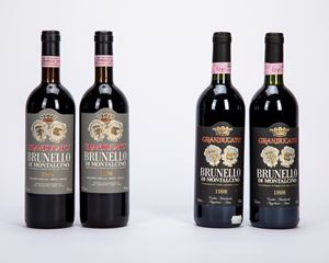 SELEZIONE DI BRUNELLO DI MONTALCINO GRANDUCATO (4 BT)