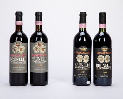 Selezione di Brunello di Montalcino Granducato (4 bottiglie)