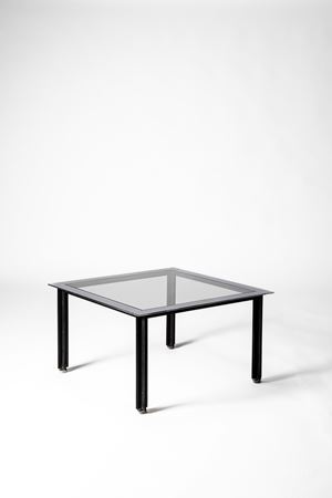 Tavolino modello 'Fasce Cromate'