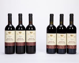 SELEZIONE DI  ROSSO DI MONTALCINO GRANDUCATO (6 BT)