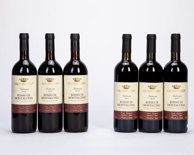 Selezione di Rosso di Montalcino Granducato (6 bottiglie)