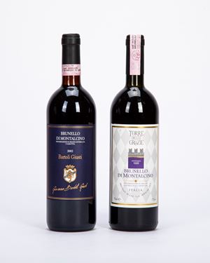 SELEZIONE DI BRUNELLO DI MONTALCINO (2 BT)