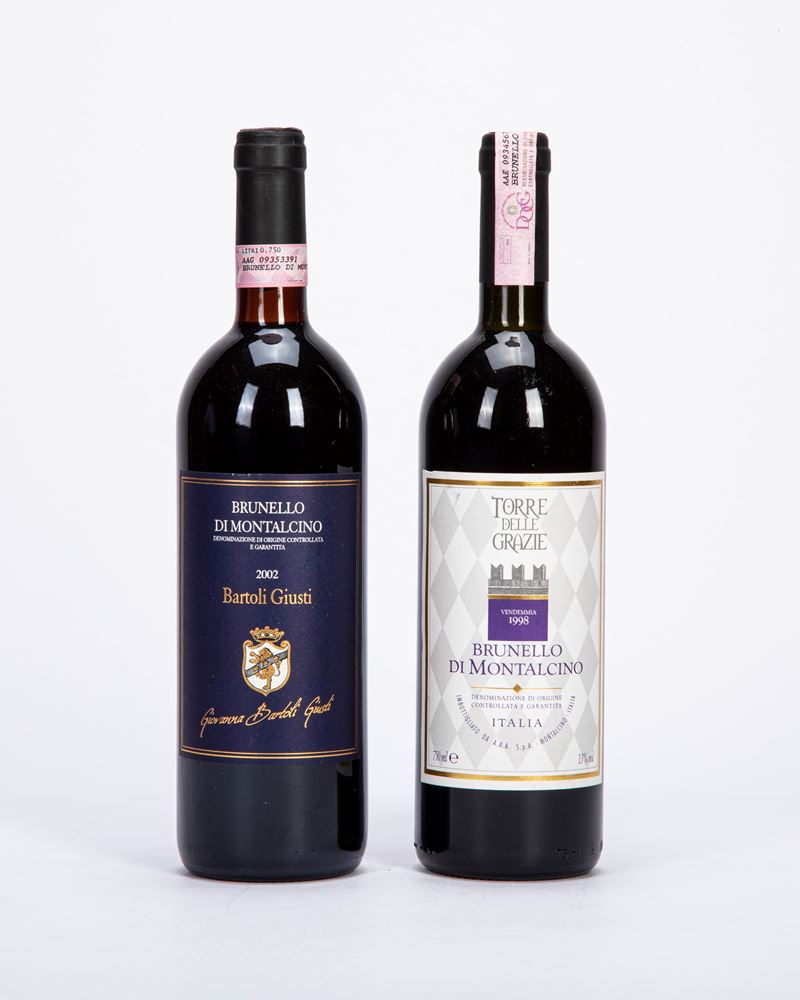 SELEZIONE DI BRUNELLO DI MONTALCINO (2 BT)
