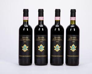 SELEZIONE DI BRUNELLO DI MONTALCINO POGGIO TONDO 2004 (4 BT)