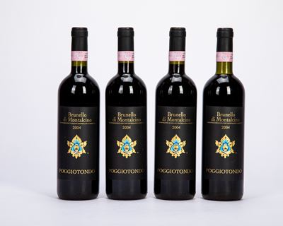 Brunello di Montalcino Poggio Tondo 2004 (4 bottiglie)