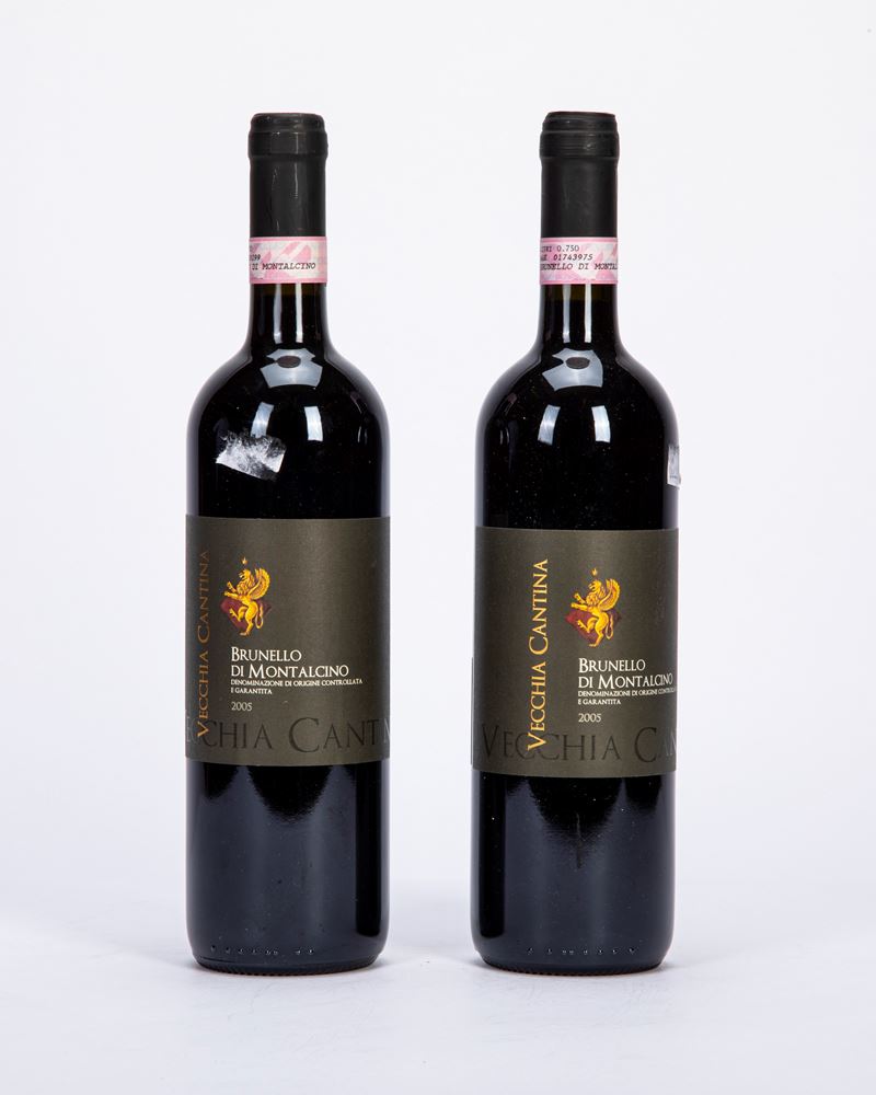 SELEZIONE DI BRUNELLO DI MONTALCINO VECCHIA CANTINA 2005 (2 BT)