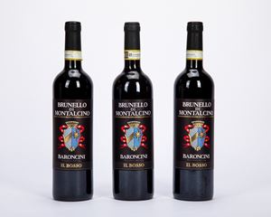 SELEZIONE DI BRUNELLO DI MONTALCINO BARONCINI 2007, IL BOSSO (3 BT)