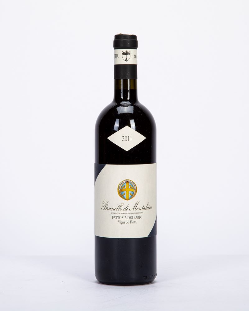 BRUNELLO DI MONTALCINO, FATTORIA DEI BARBI VIGNA DEL FIORE 2011 (1 BT)