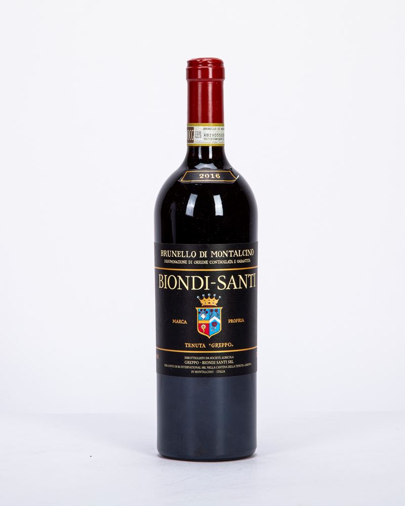 BRUNELLO DI MONTALCINO, BIONDI SANTI TENUTA GREPPO 2016 (1 BT)