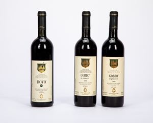 SELEZIONE DI MONTESCUDAIO ROSSO (3 BT)