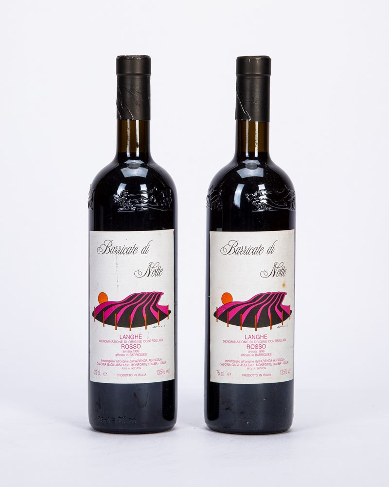 SELEZIONE DI LANGHE ROSSO, 1996 (2 BT)