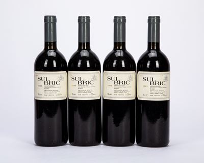 Selezione di Monferrato Rosso (4 bottiglie), 1999