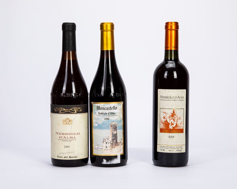 SELEZIONE DI NEBBIOLO D'ALBA (3 BT)