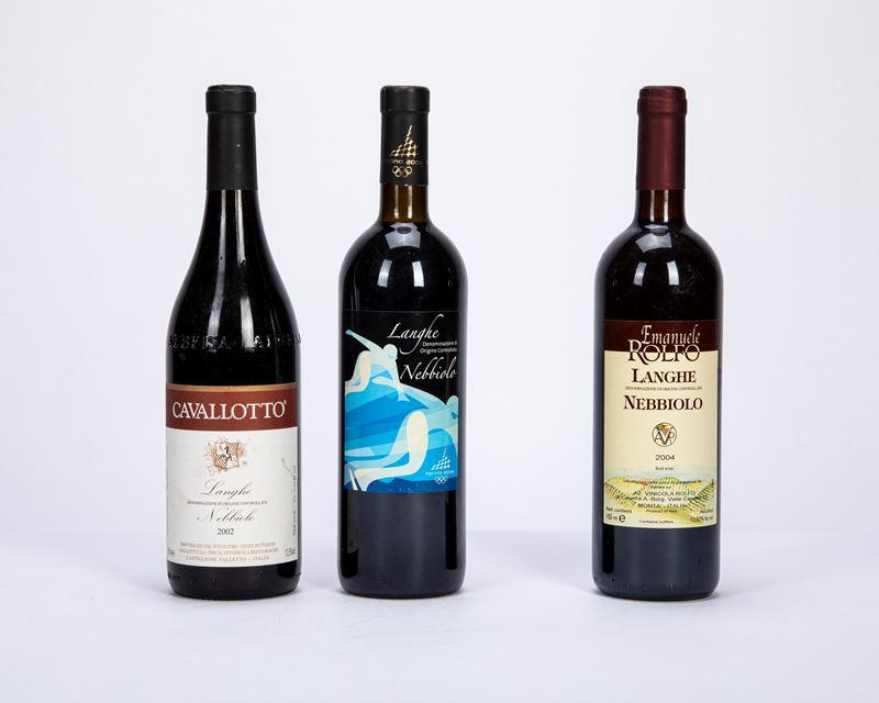 SELEZIONE LANGHE NEBBIOLO (3 BT)