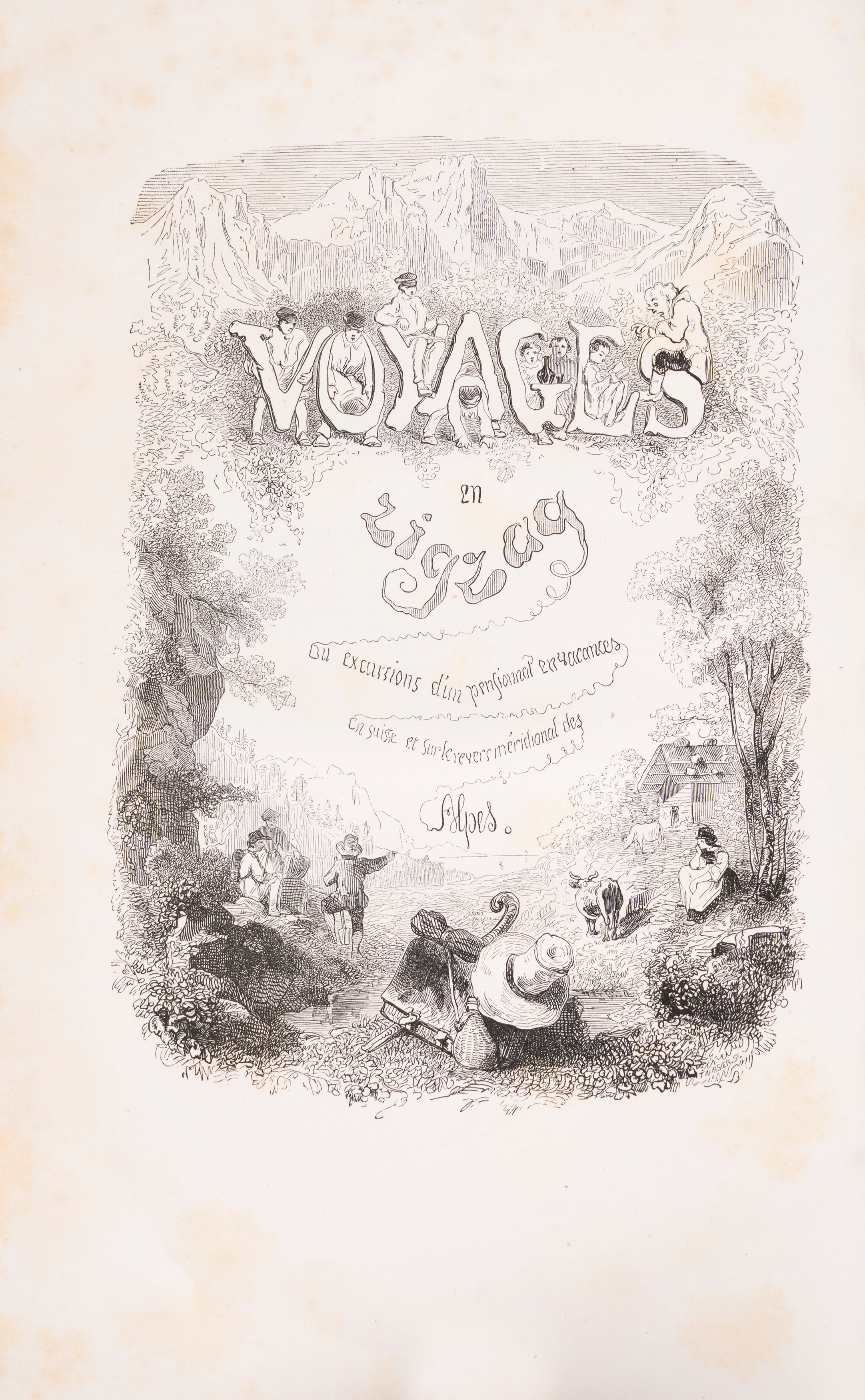 Premiers Voyages en ZigZag