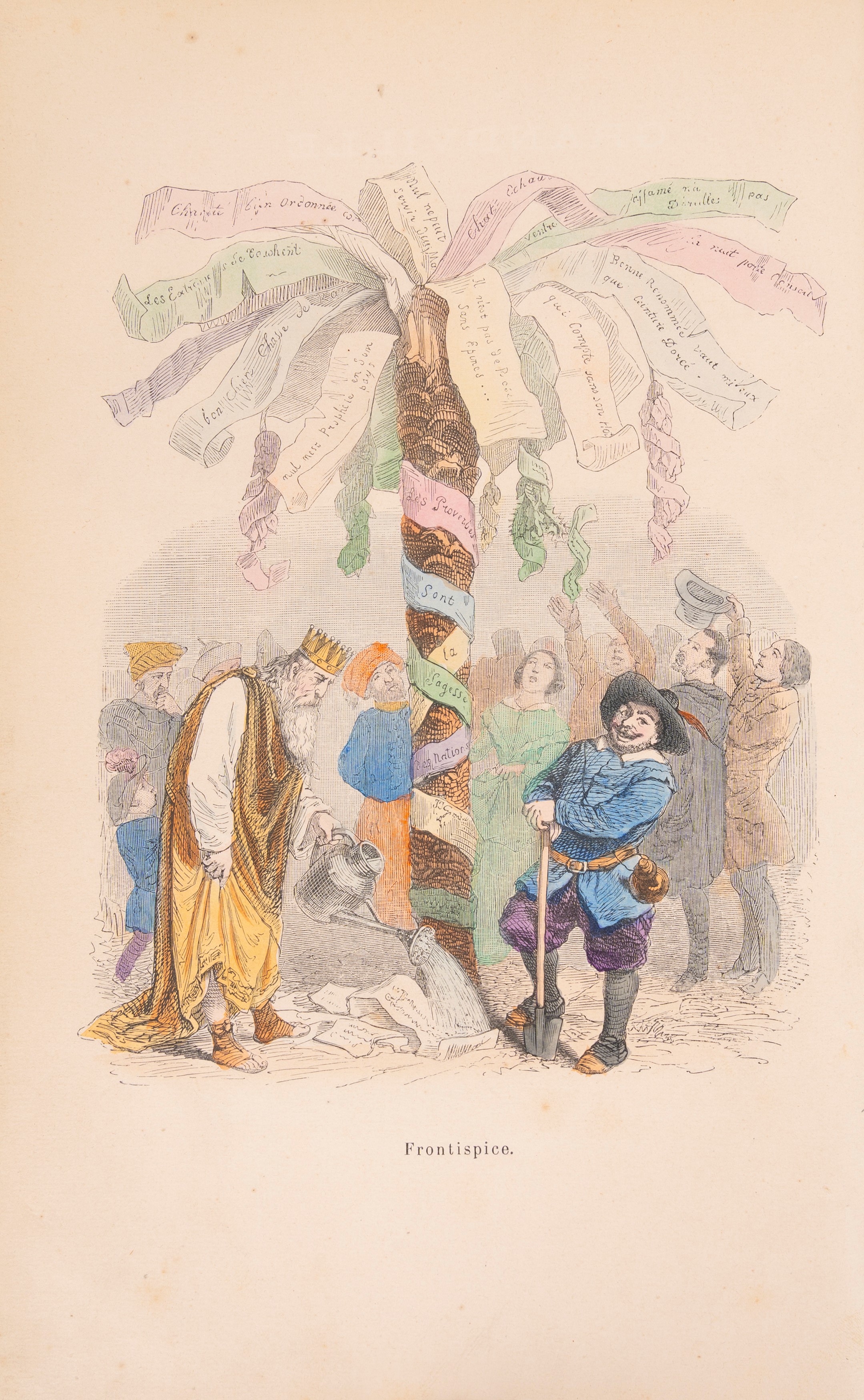 Jean Ignace Isidore Gérard Grandville - Cent proverbes