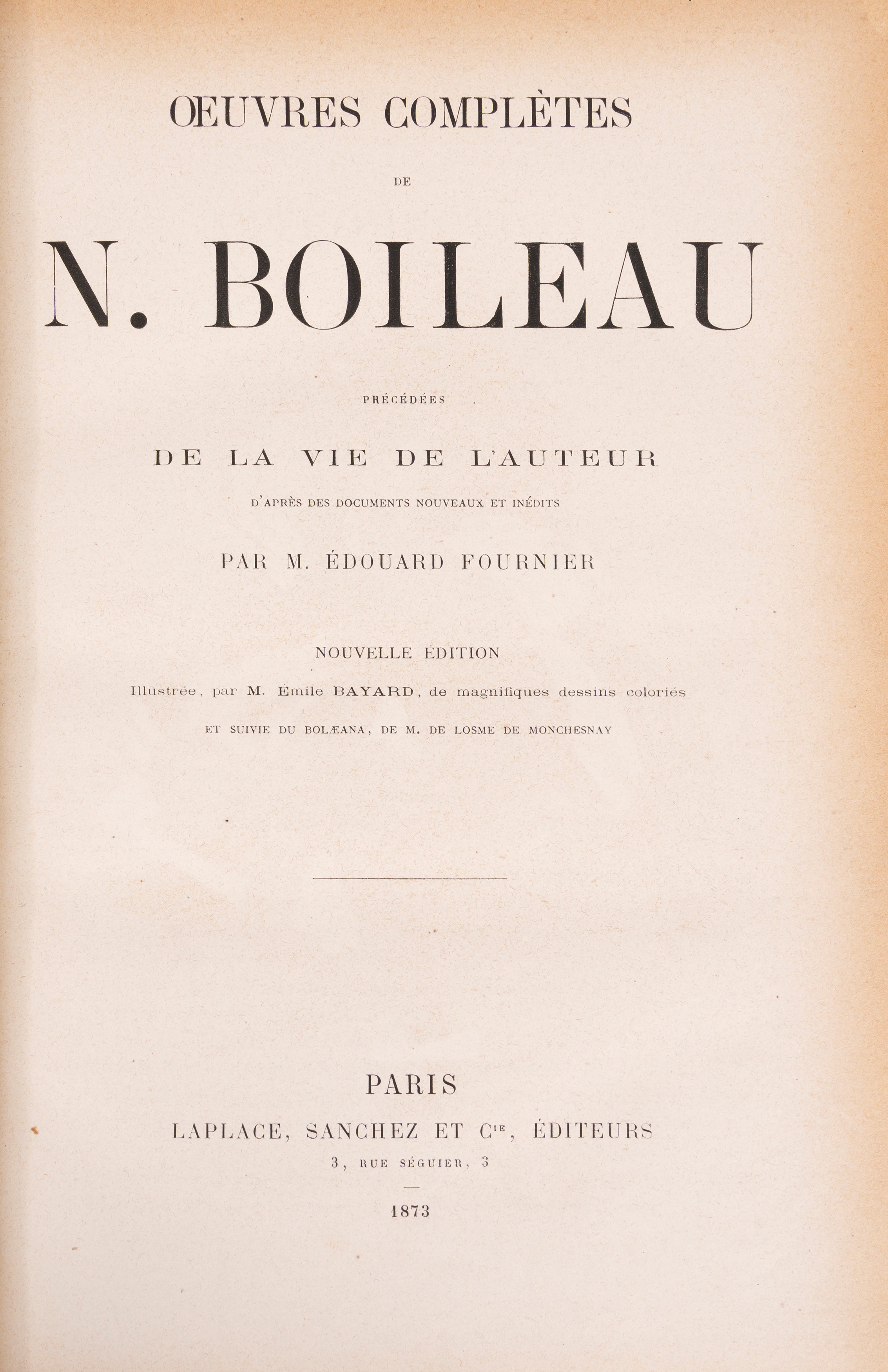 Jean Ignace Isidore Gérard Grandville - Cent proverbes