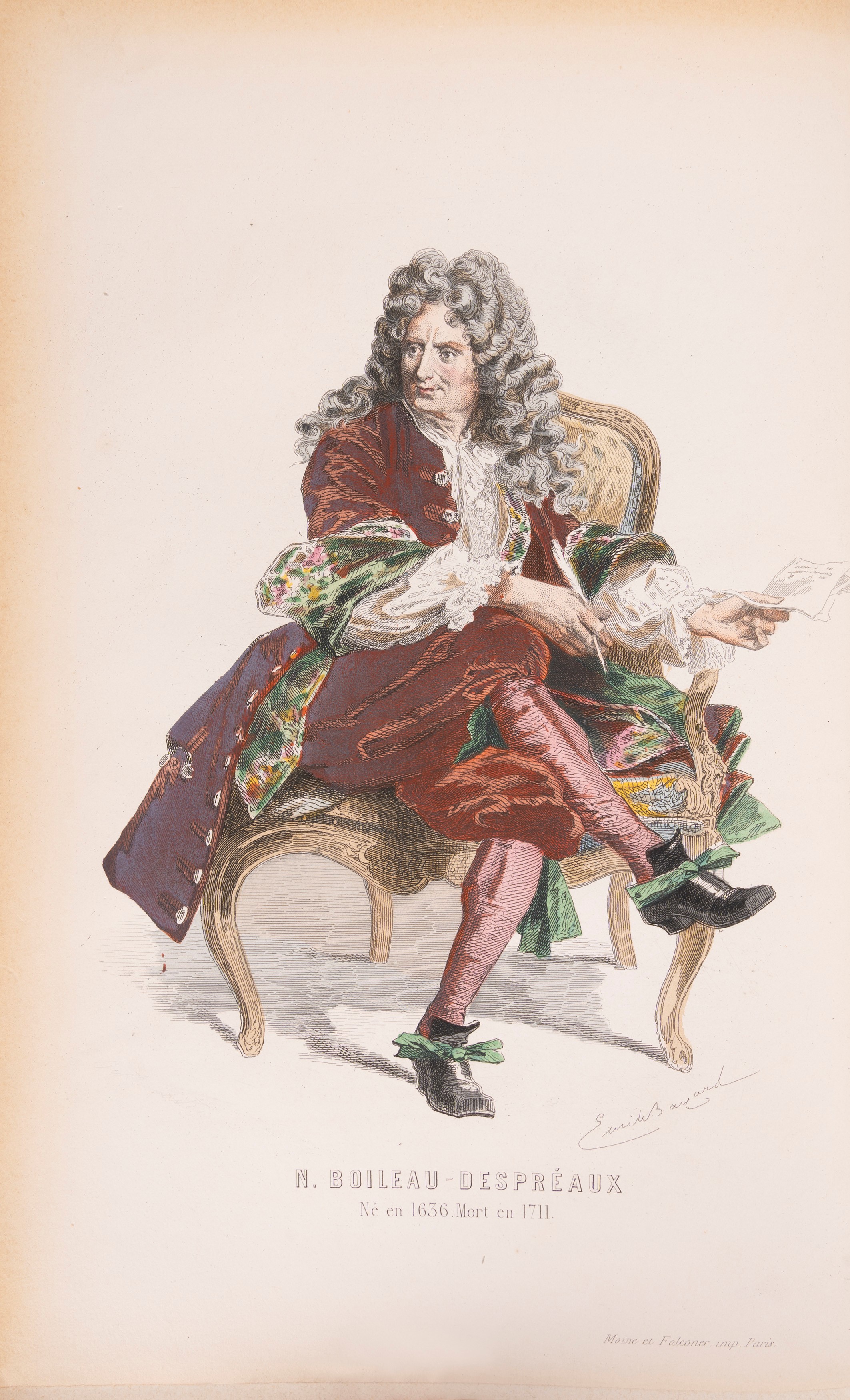Jean Ignace Isidore Gérard Grandville - Cent proverbes