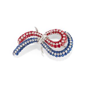 Ribbon brooch