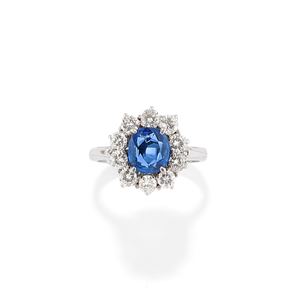 Sapphire ring