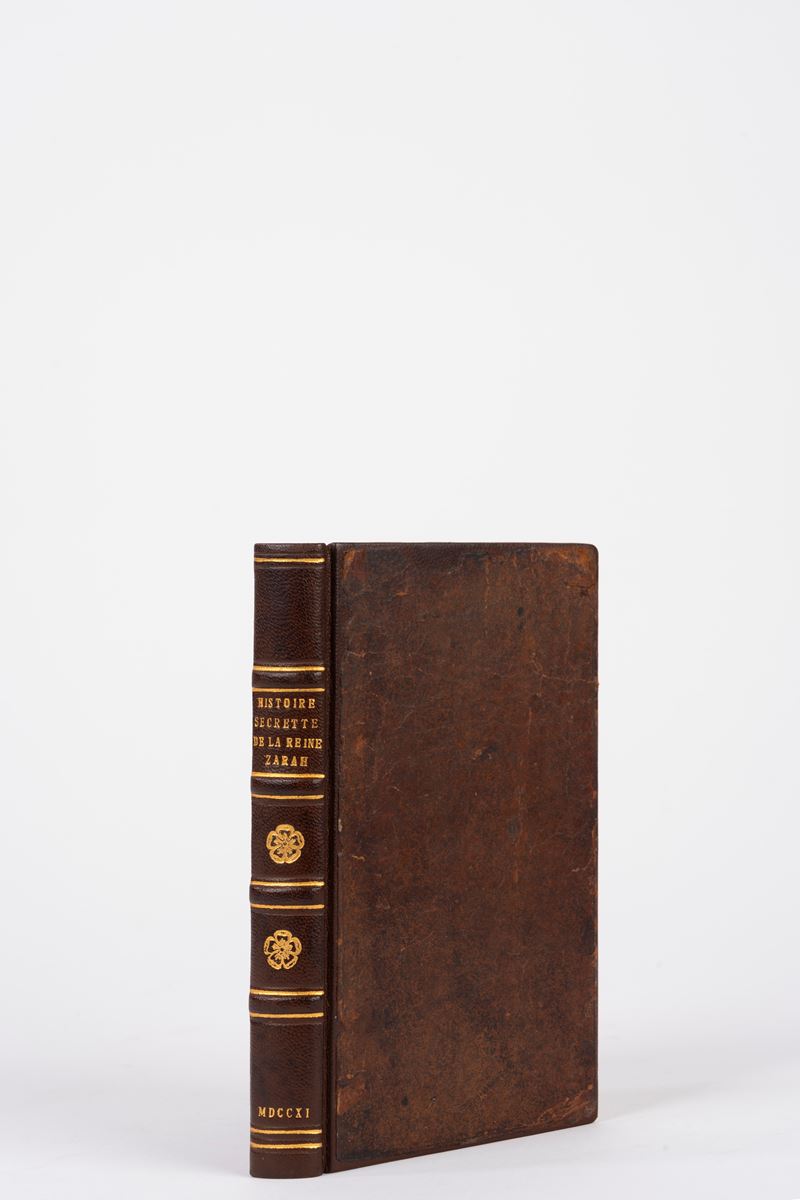 Histoire secrette de la reine Zarah, ou la duchesse de Marlborough De' Masque'e.