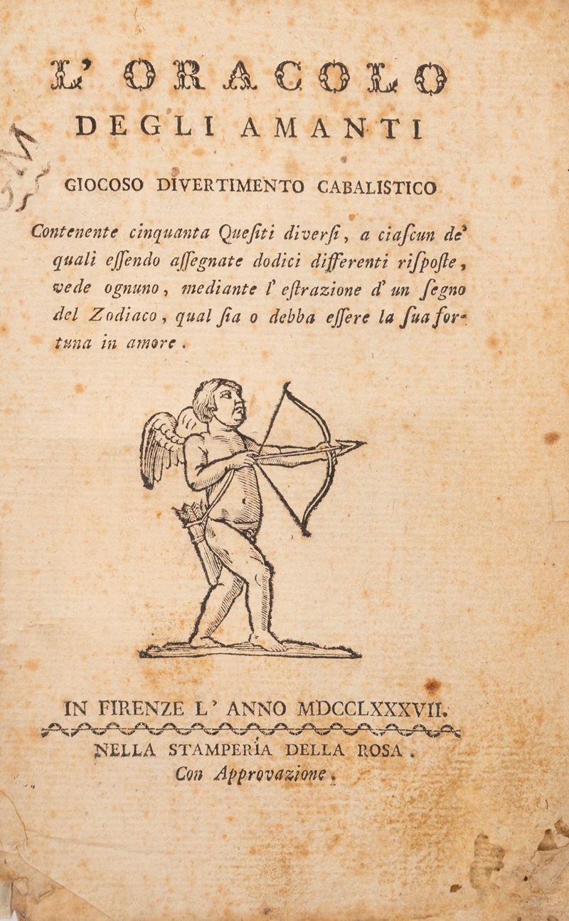 L'oracolo degli amanti