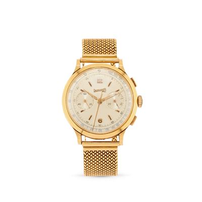 Extra-Fort Cronografo in oro giallo 18k
