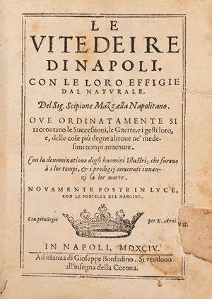 Le vite dei re di Napoli