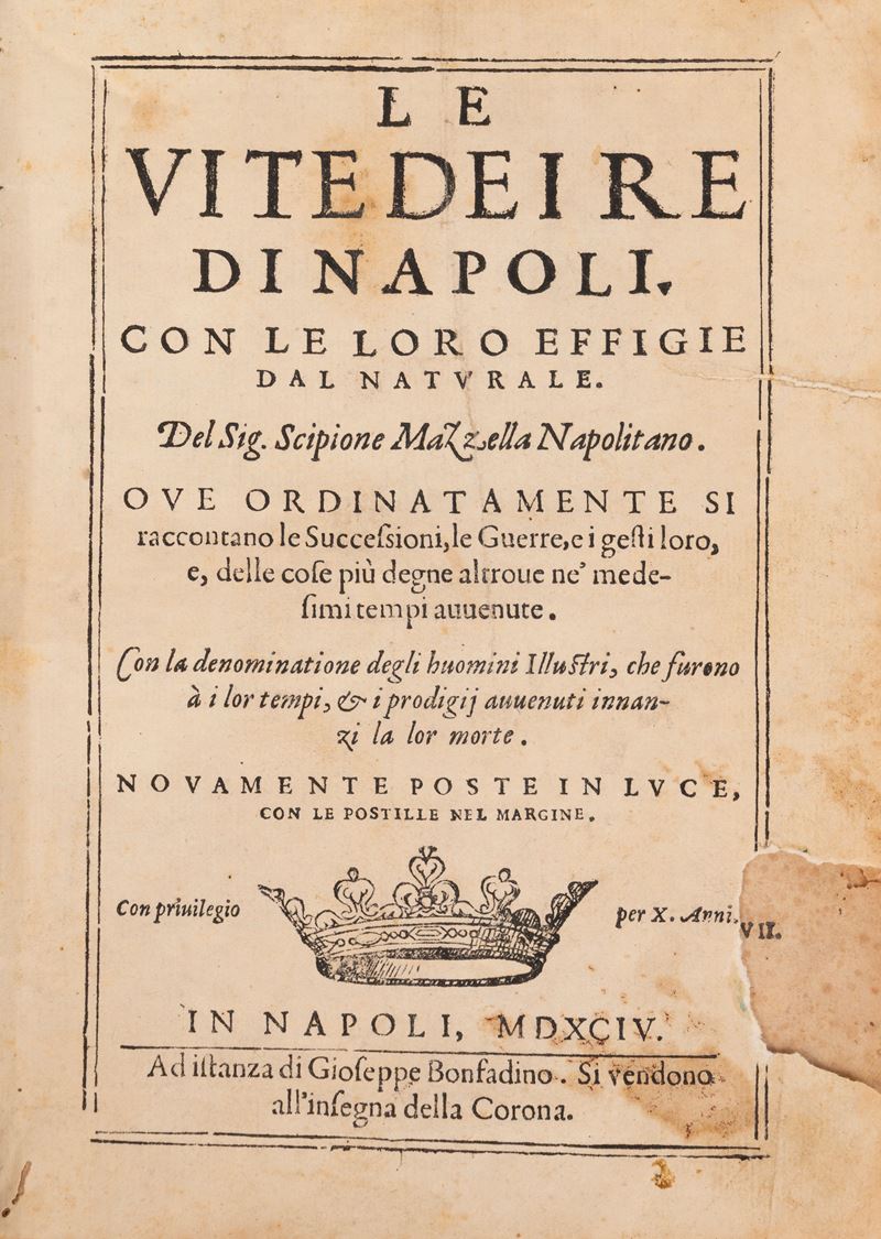 Le vite dei re di Napoli