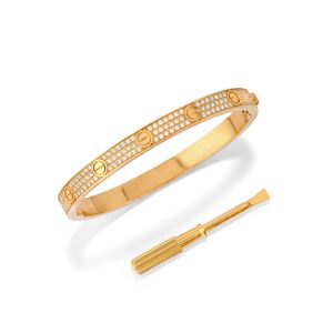 Bracciale Collezione Love con diamanti