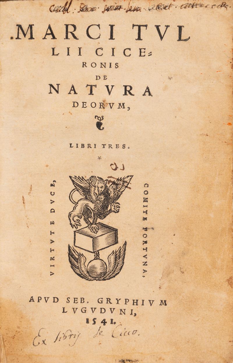 De Natura Deorum