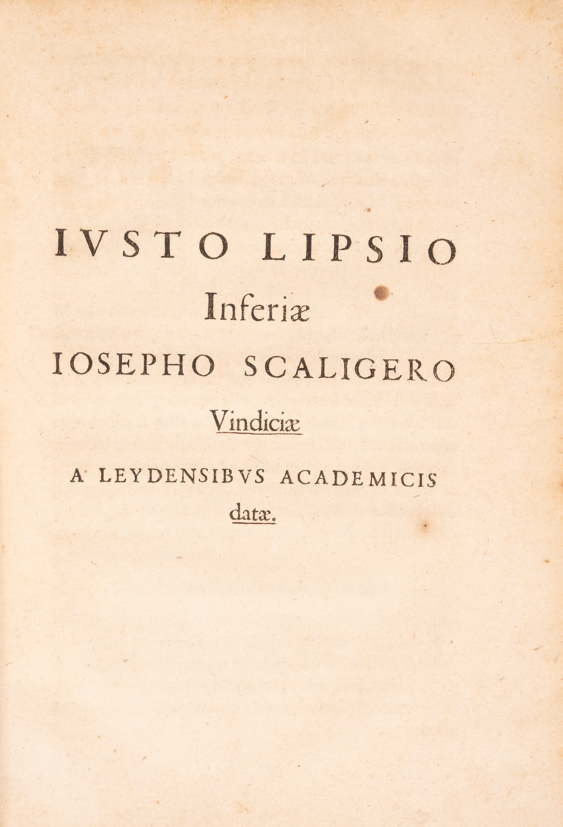 Iusti LipsI sapientiae et litterarum antistitis fama postuma