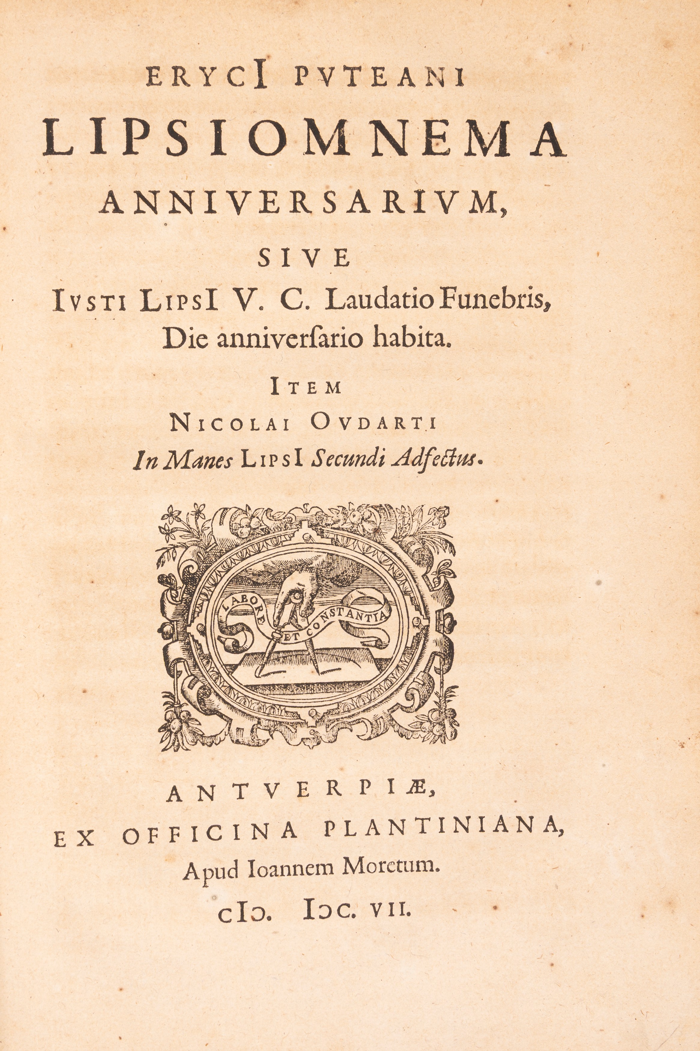 Iusti LipsI sapientiae et litterarum antistitis fama postuma