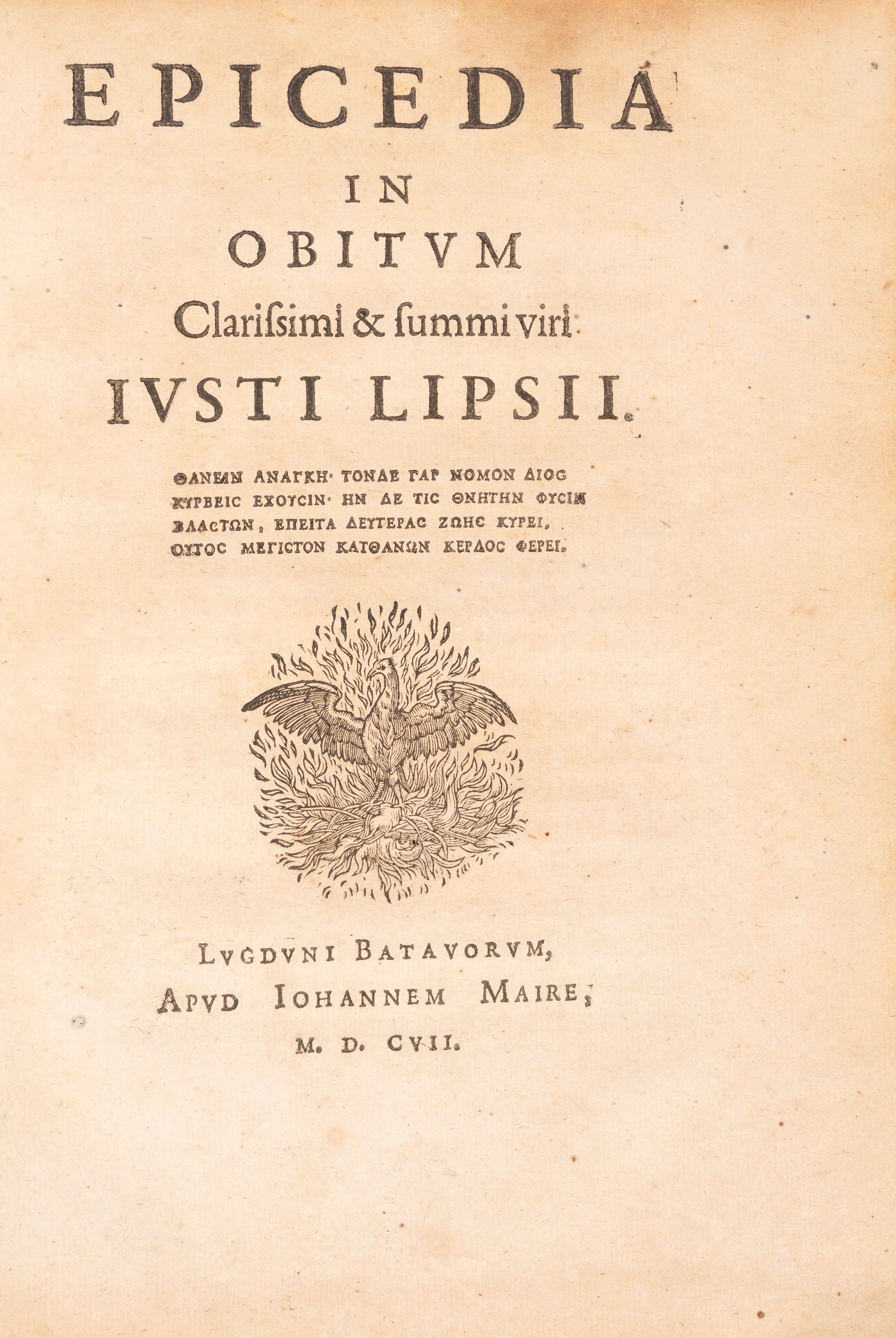 Iusti LipsI sapientiae et litterarum antistitis fama postuma
