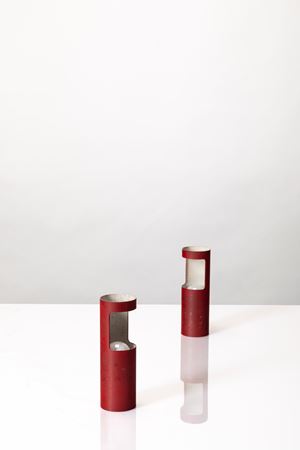 Coppia di lampade da tavolo