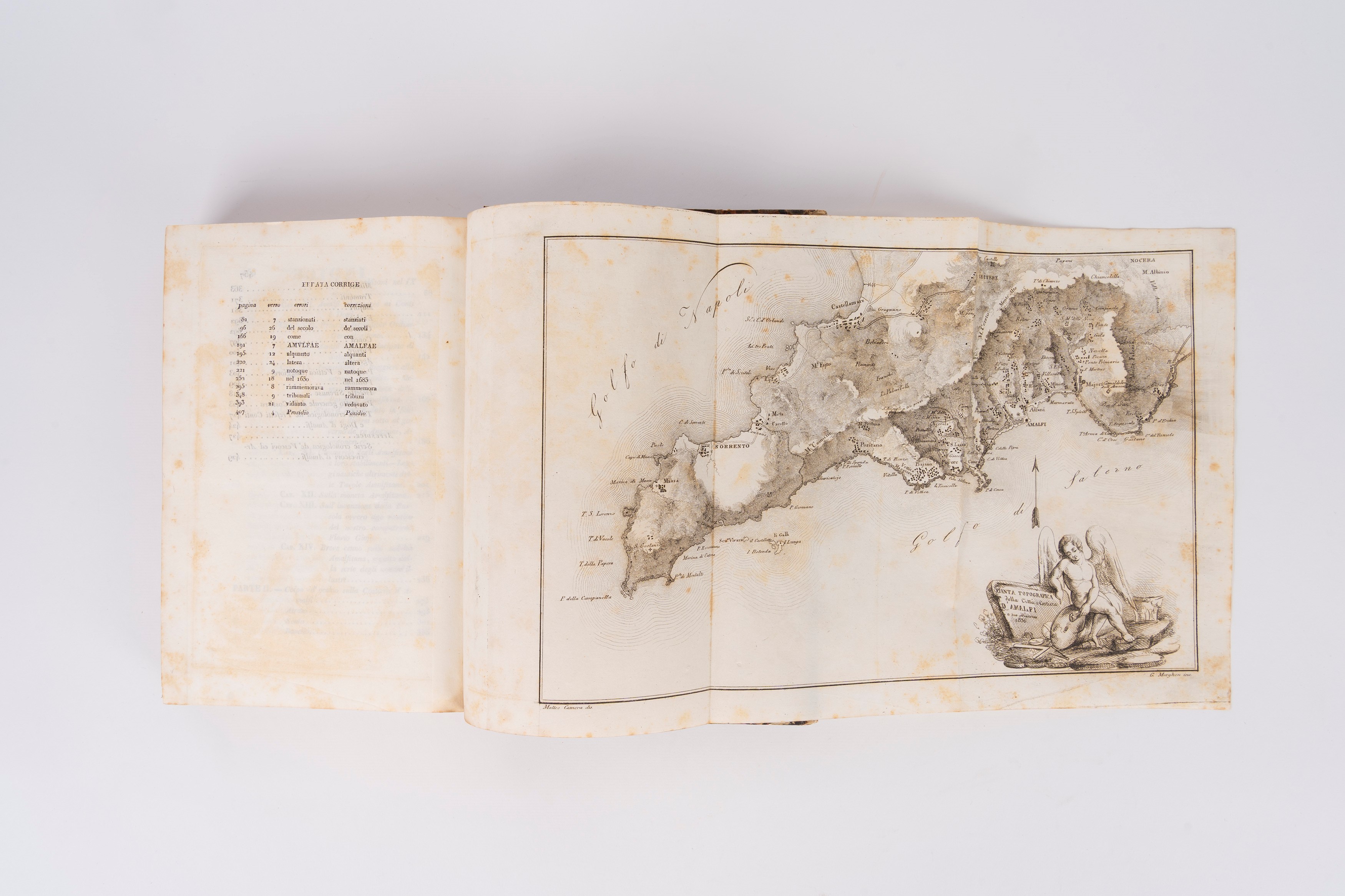 Istoria della città e costiera di Amalfi