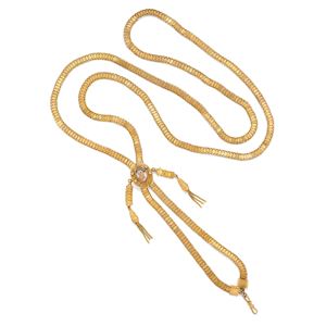 Collana saliscendi