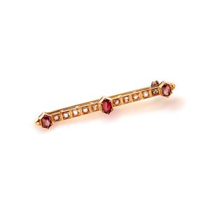 Bar pin 